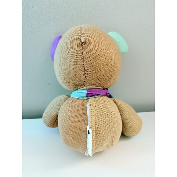 Thready Bear VR Interactive Plush Opens & Closes Eyes, Heart Light – Excellent - Picture 3 of 7
